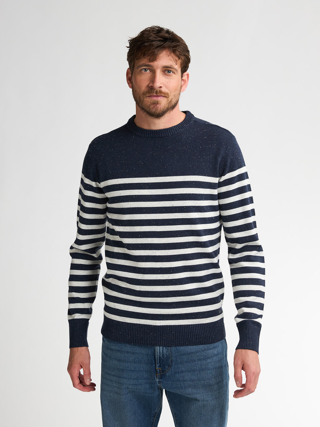 Men Knitwear Round Neck Basic
