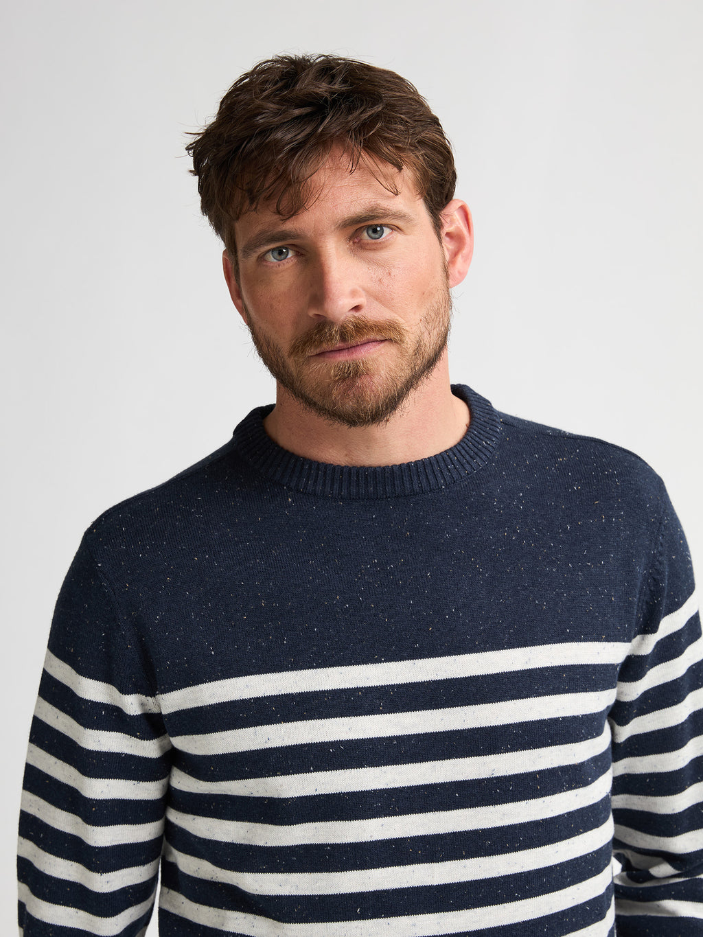 Men Knitwear Round Neck Basic