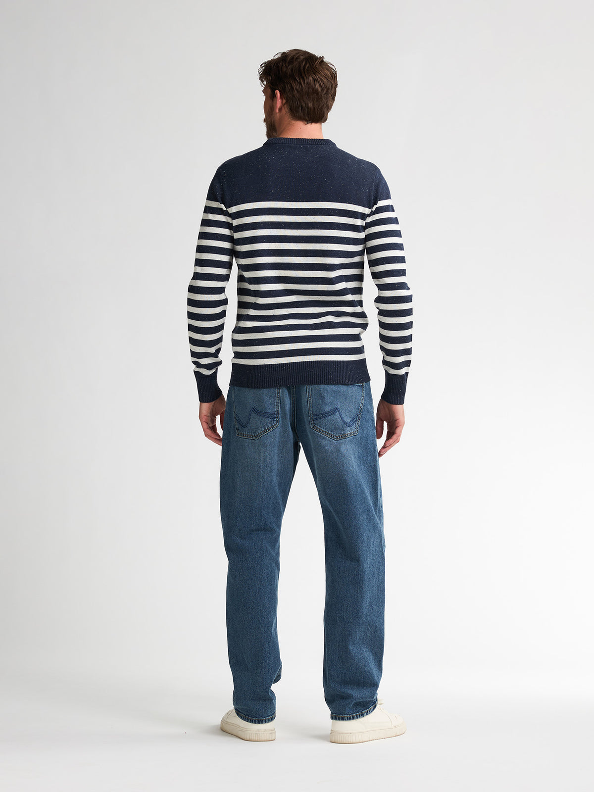 Men Knitwear Round Neck Basic