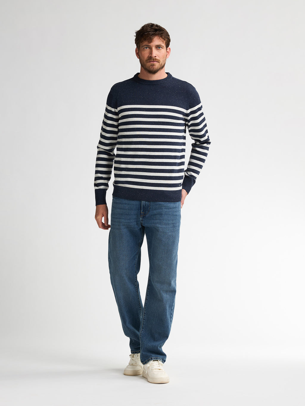 Men Knitwear Round Neck Basic