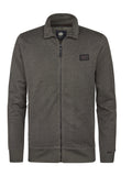 Men Sweater Collar Zip