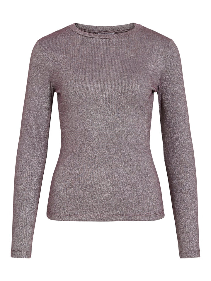 VICATREA CREW-NECK L/S TOP/TES
