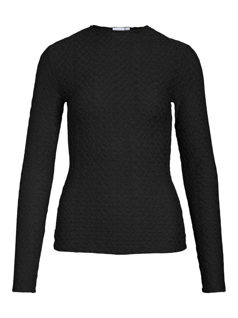 VISAGARA FUNNELNECK L/S TOP