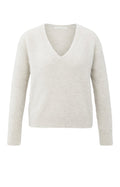 Pullover mit V-Ausschnitt