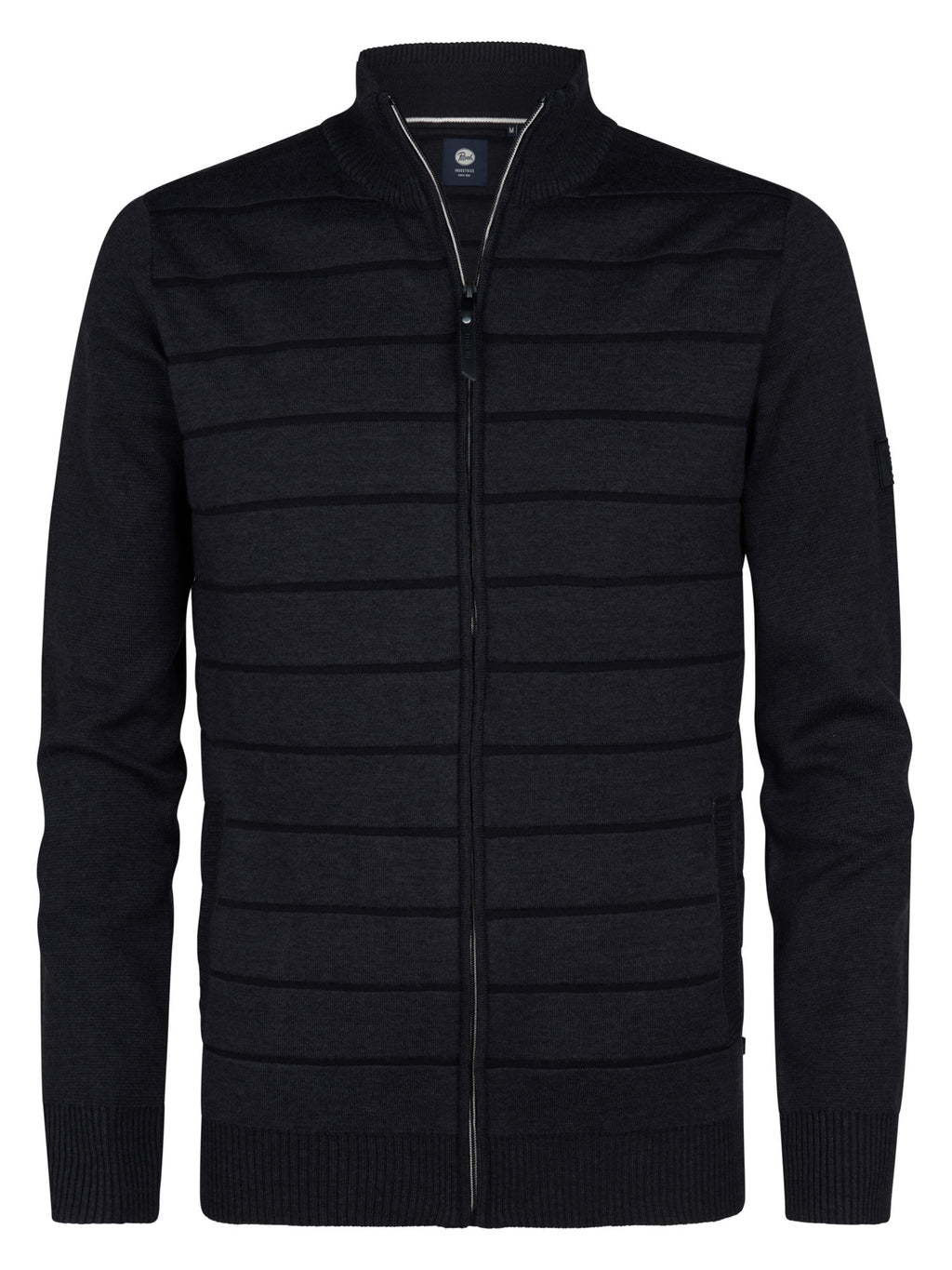 Men Knitwear Collar Cardigan