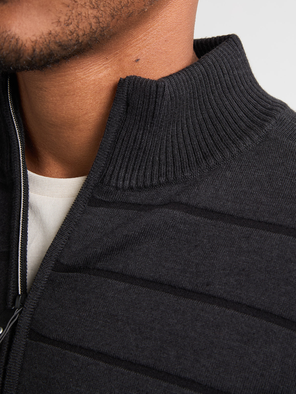 Men Knitwear Collar Cardigan