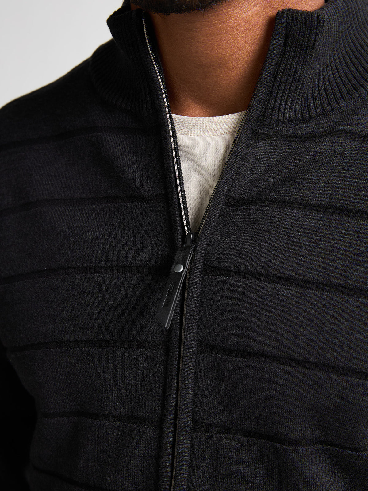 Men Knitwear Collar Cardigan