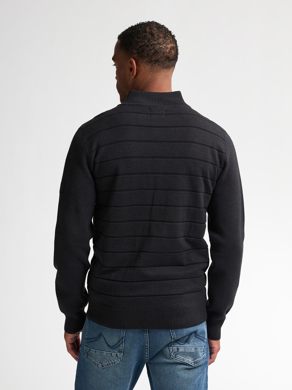 Men Knitwear Collar Cardigan