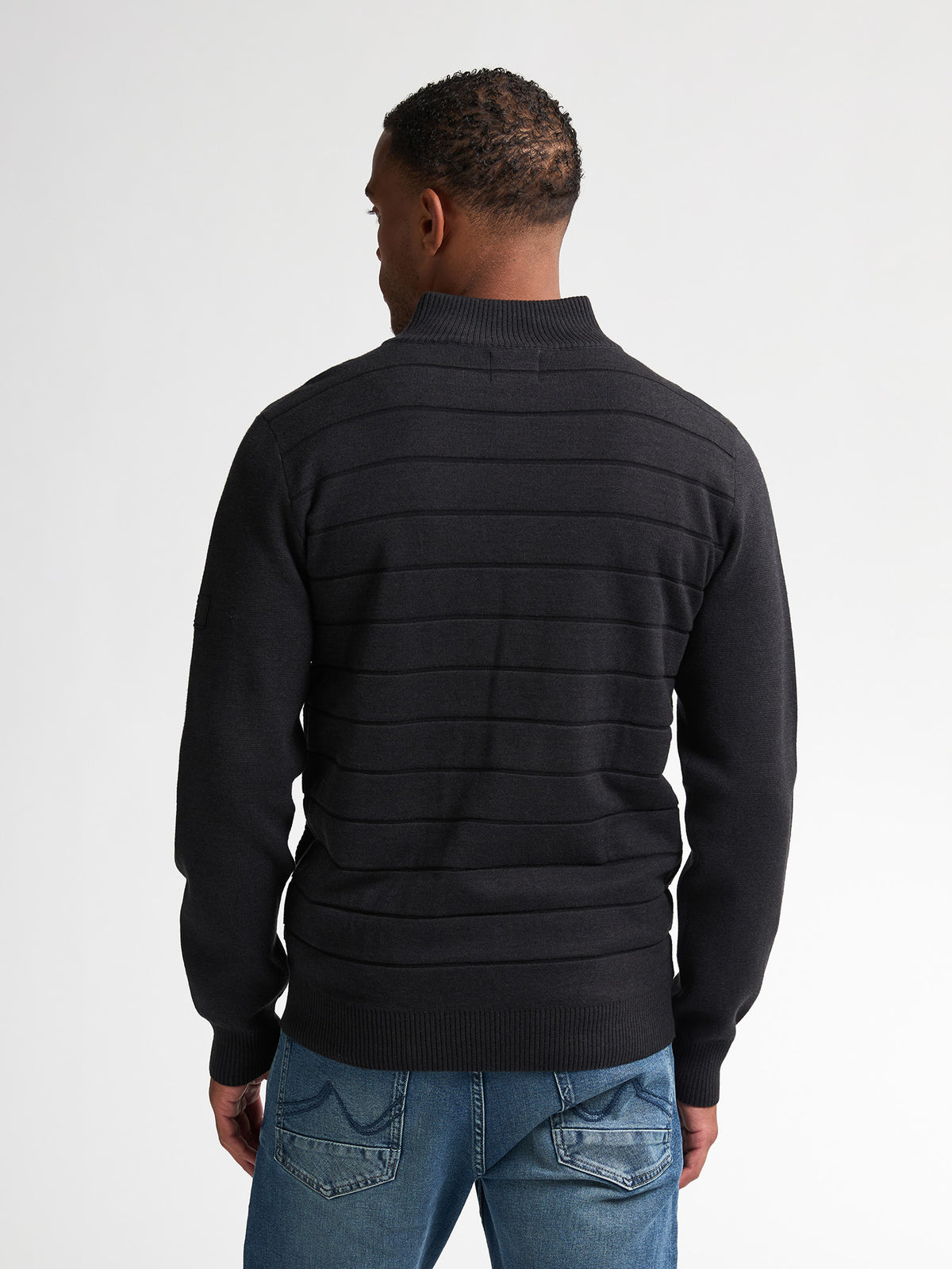 Men Knitwear Collar Cardigan