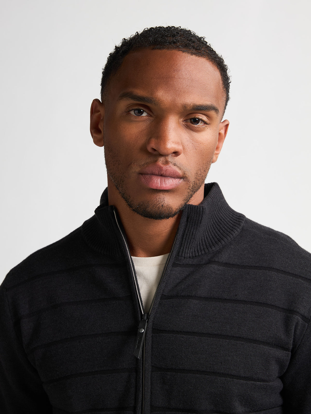 Men Knitwear Collar Cardigan
