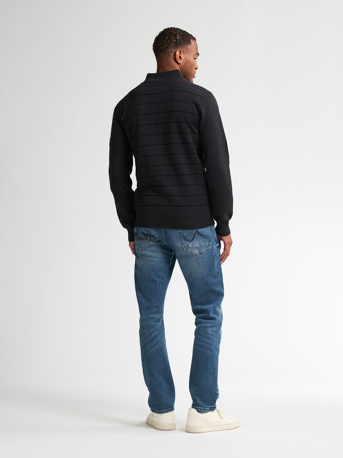 Men Knitwear Collar Cardigan