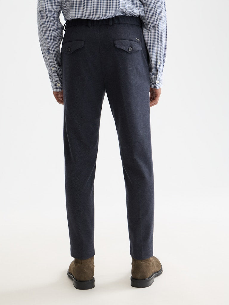 Finch tailored jersey  yarn-dyed ta