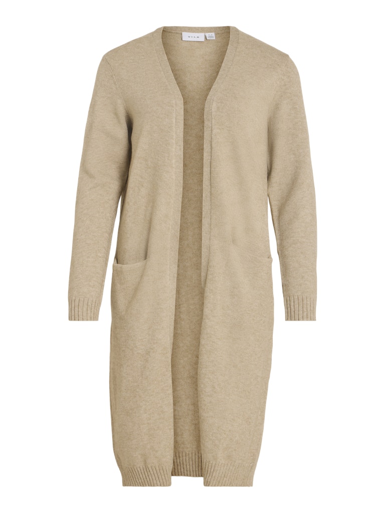 VIRIL LONG L/S  KNIT CARDIGAN - NOO