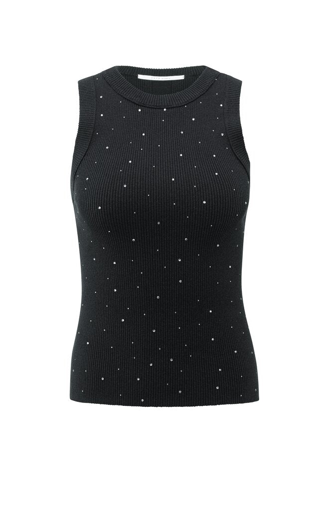 Tanktop mit gl?nzenden Details