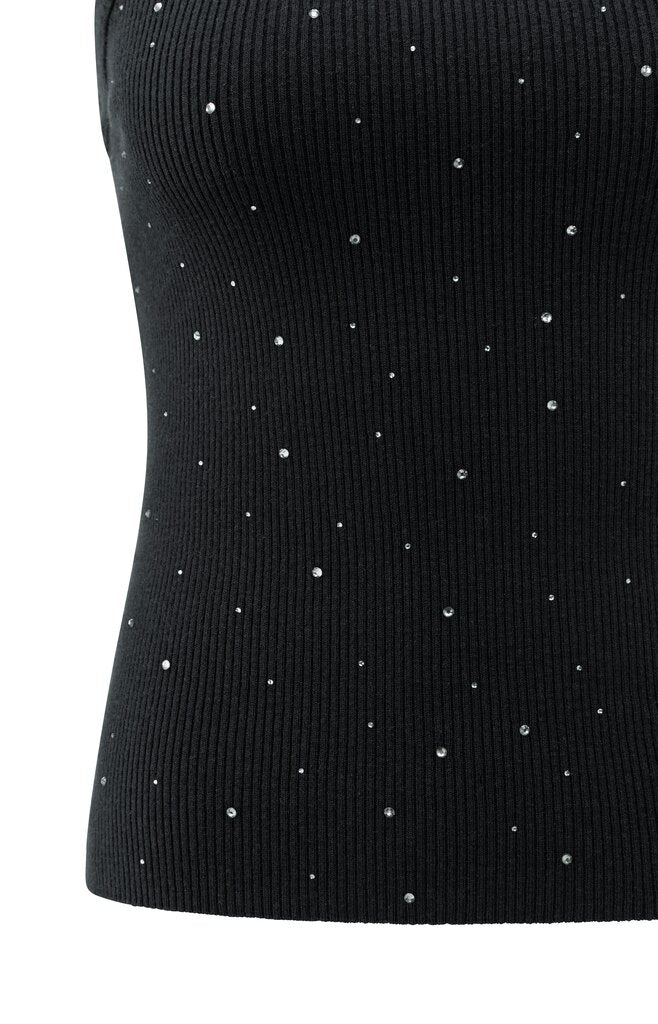 Tanktop mit gl?nzenden Details