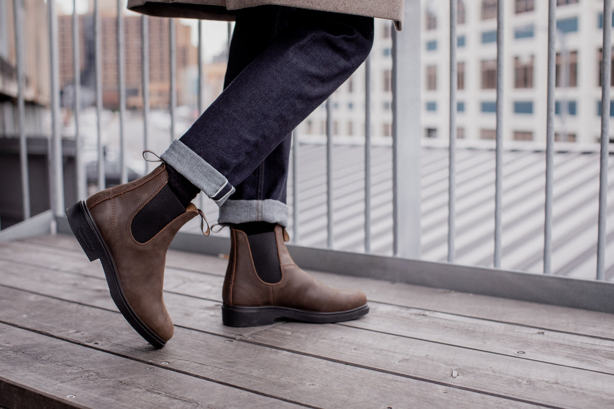 Blundstone 2029 Antique Brown Leath
