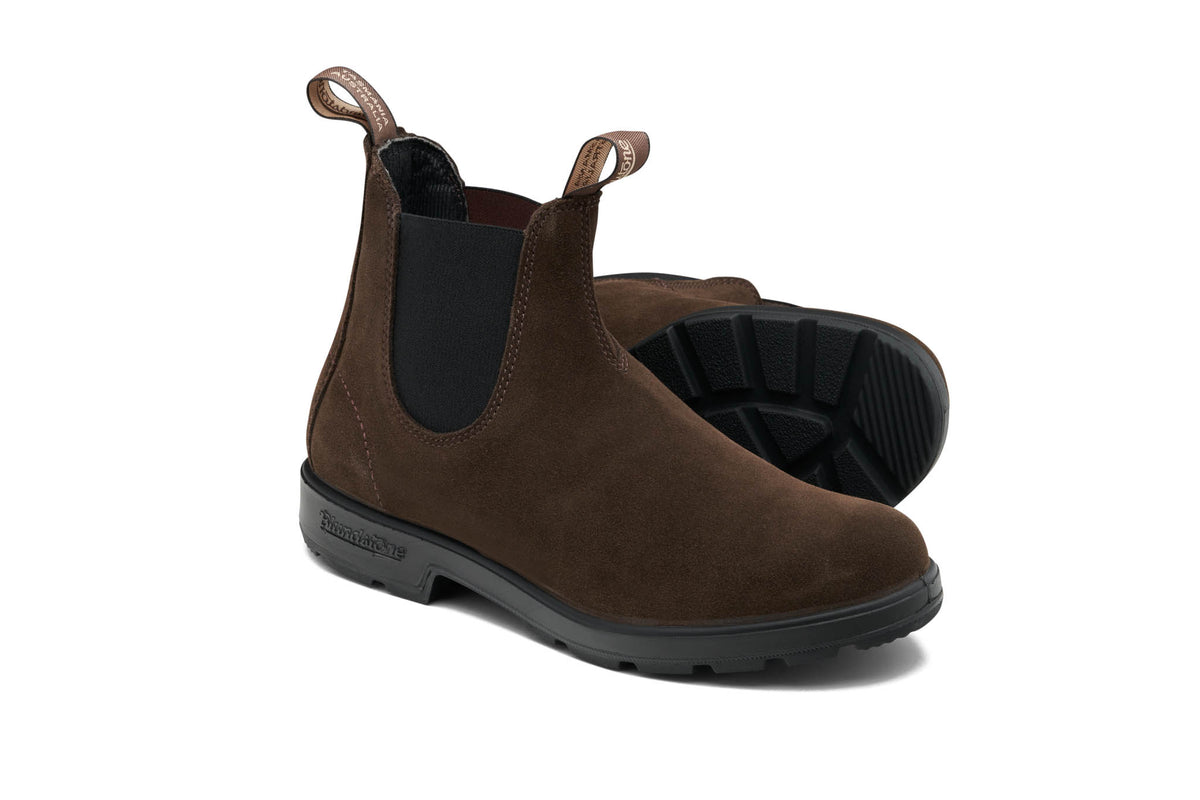 Blundstone 2410 Brown Suede (Origin