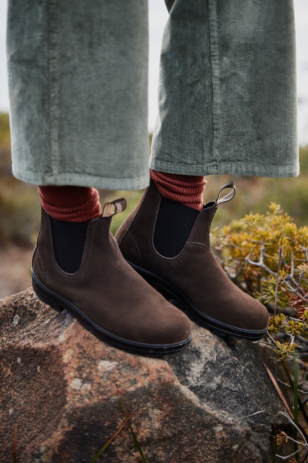 Blundstone 2410 Brown Suede (Origin