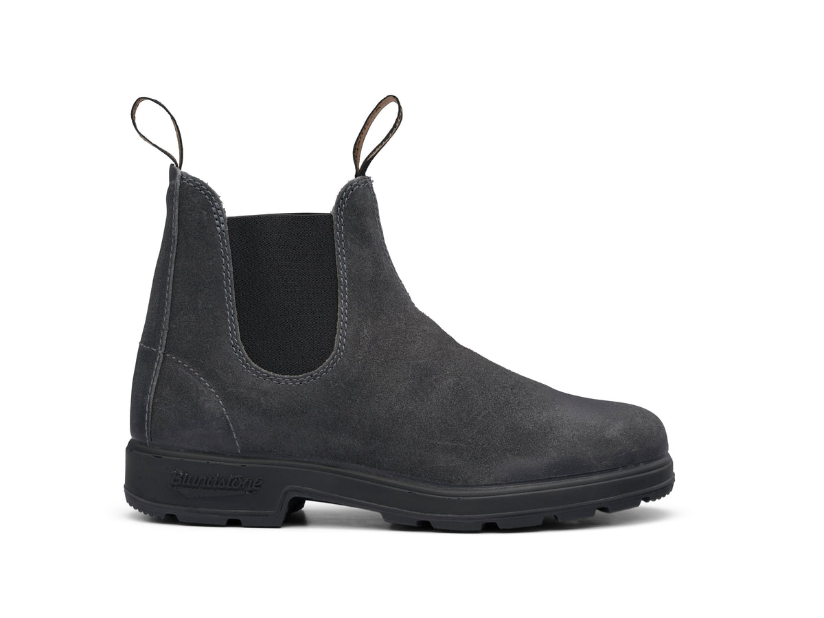 Blundstone 1910 Steel Grey Wax Suede