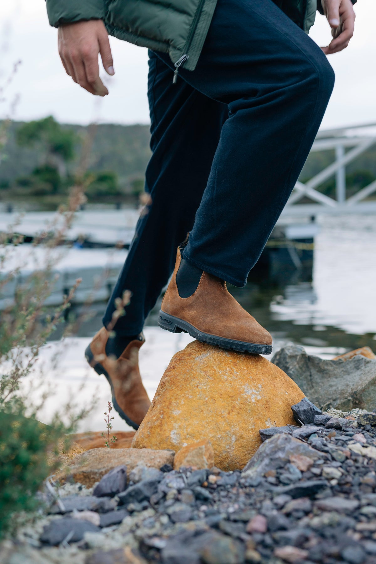 Blundstone 1911 Brown Wax Suede (50