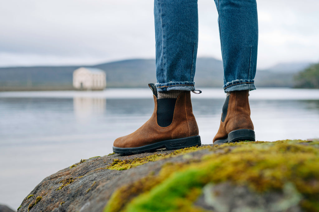 Blundstone 1911 Brown Wax Suede (50