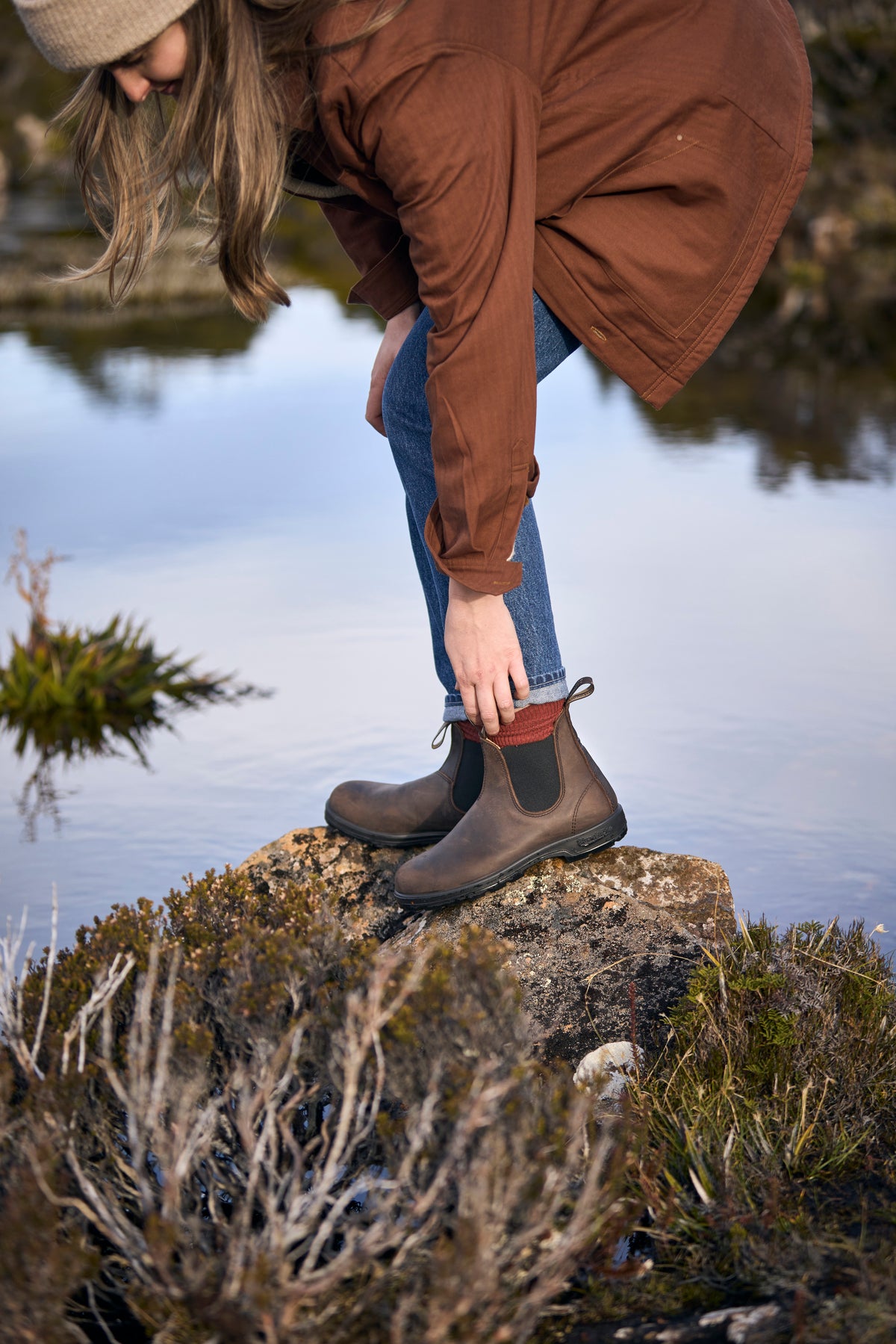 Blundstone 2340 Brown Leather (Clas