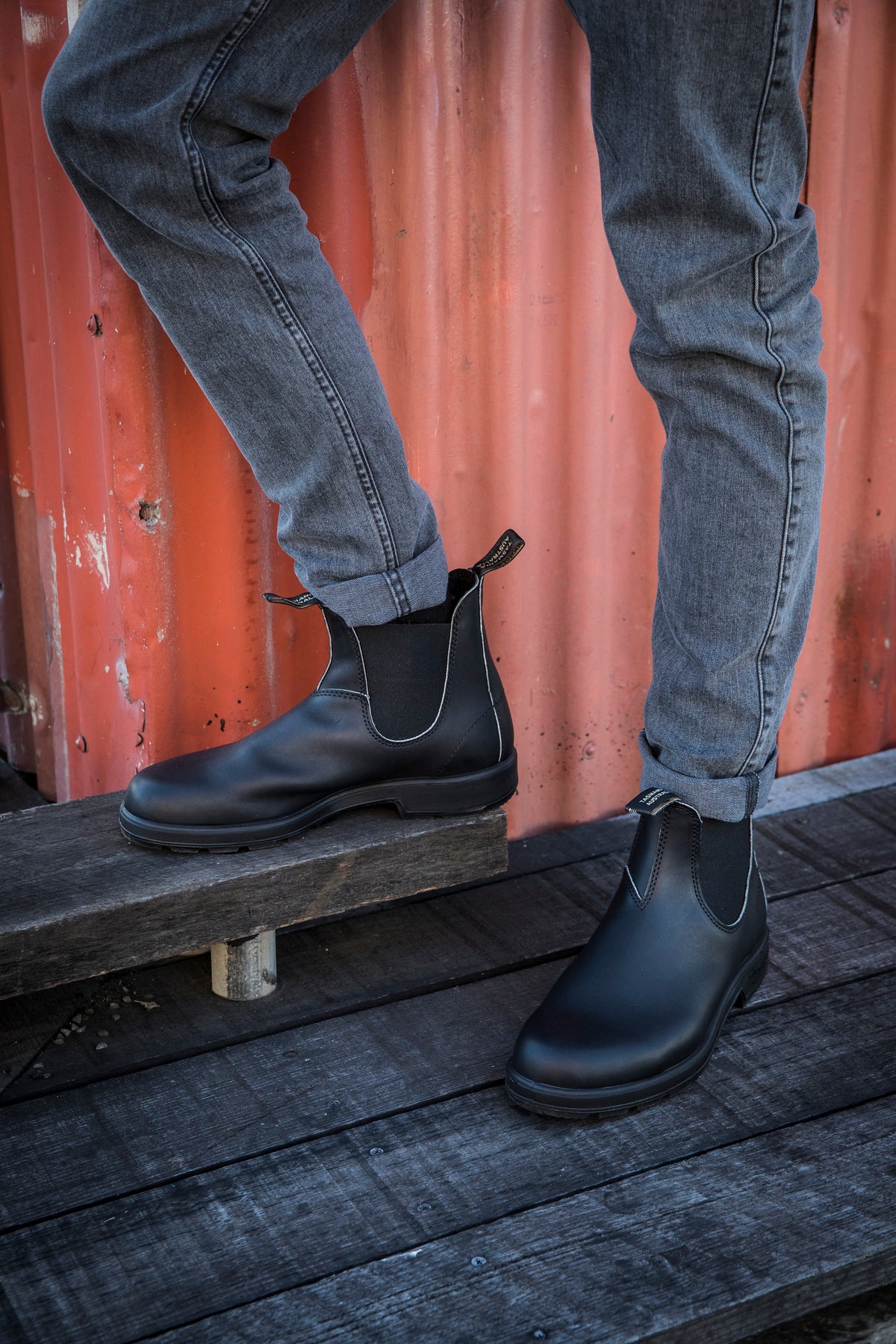 Blundstone 510 Voltan Black Leather