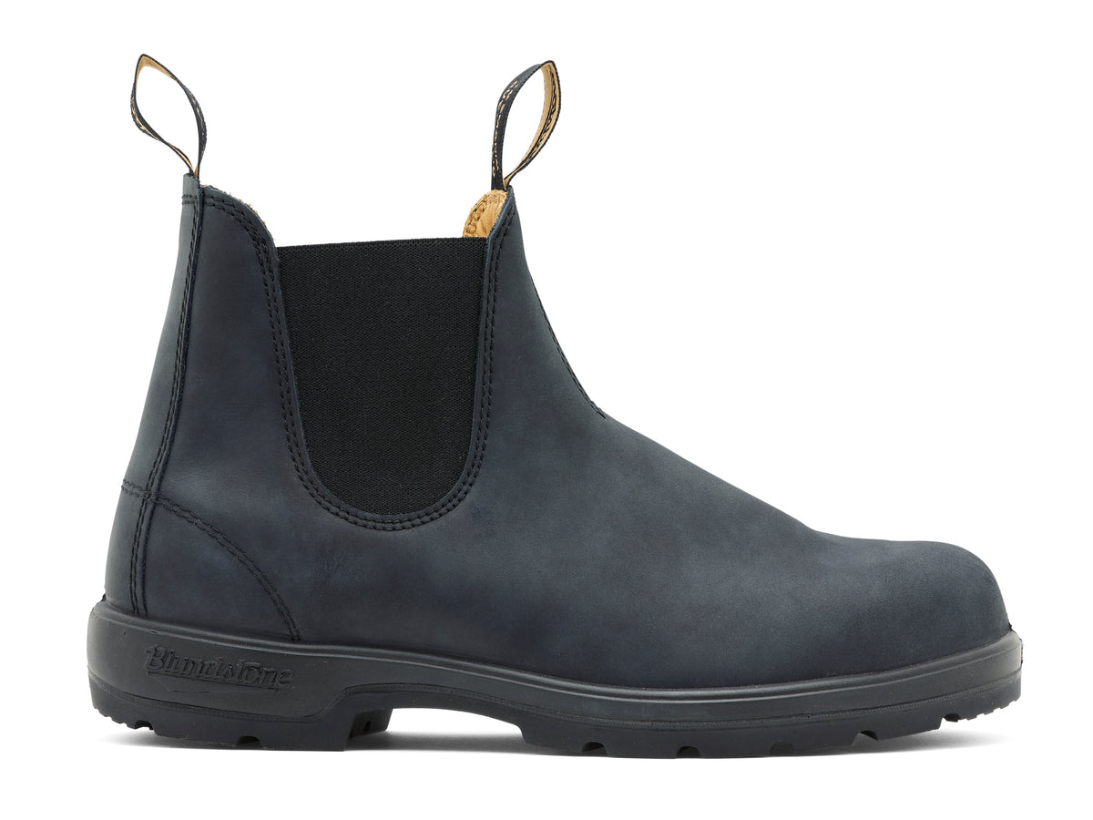 Blundstone 587 Rustic Black Leather