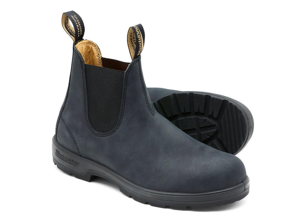 Blundstone 587 Rustic Black Leather