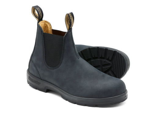 Blundstone 587 Rustic Black Leather
