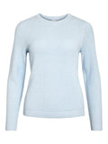 VIDALO O-NECK L/S KNIT TOP- NOOS