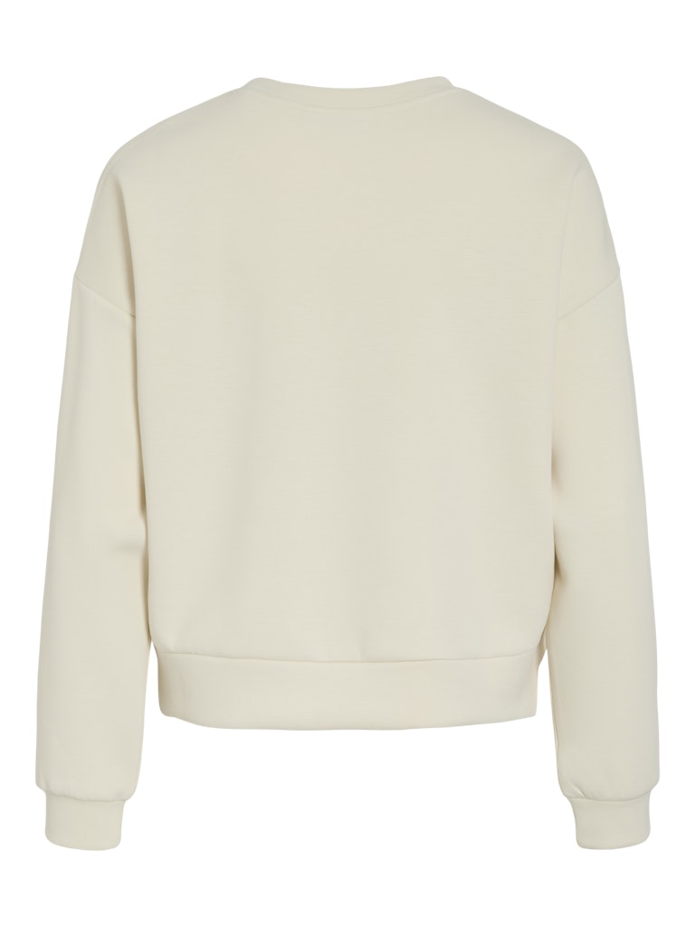 VIREFLECT LOVE O-NECK L/S TOP