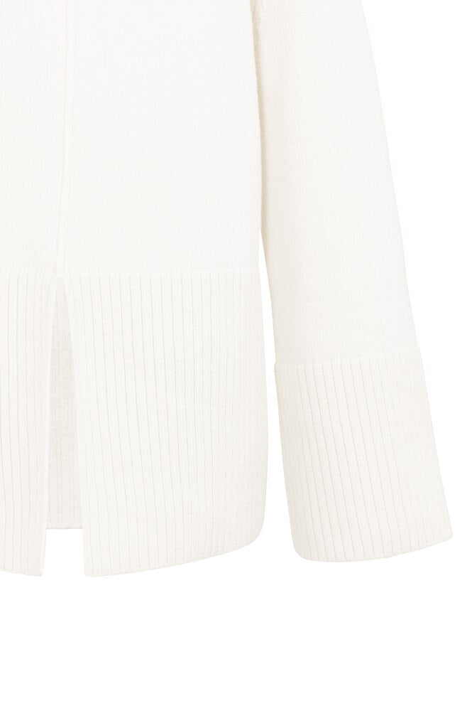 Pullover mit gerippten R?ndern