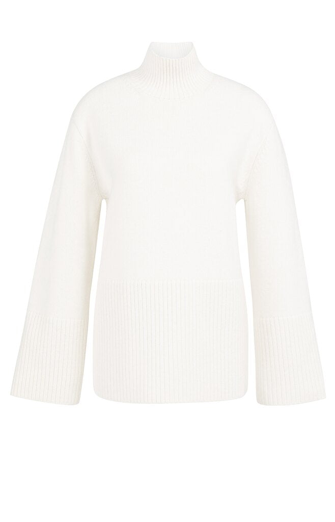 Pullover mit gerippten R?ndern