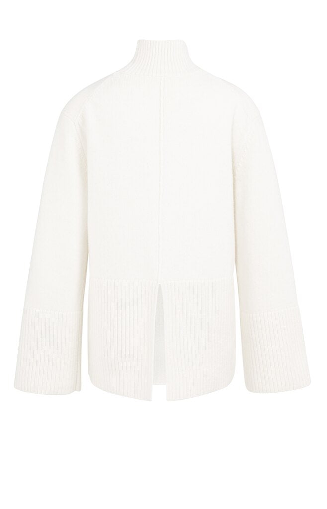Pullover mit gerippten R?ndern