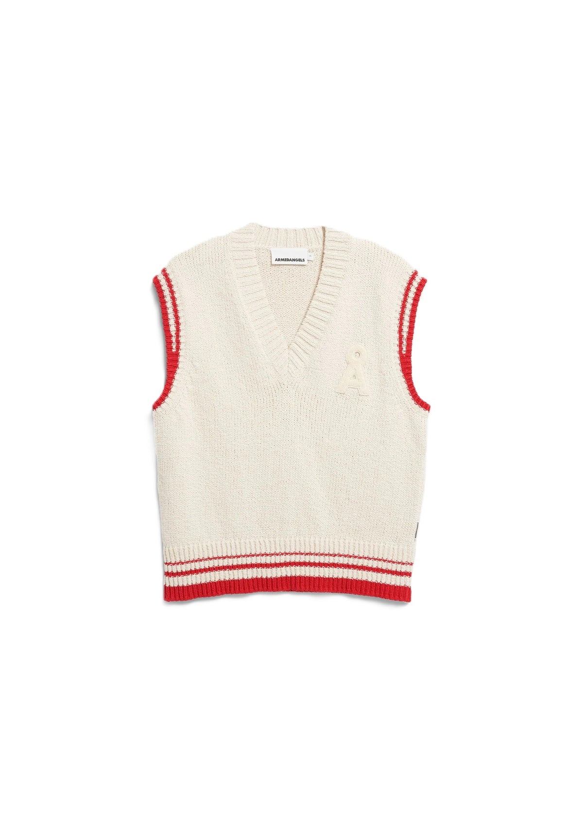 ICONIC Å COLLEGE KNIT VEST