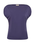 MMShima Solid Sleeveless Tee