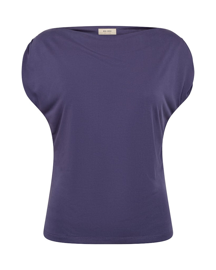 MMShima Solid Sleeveless Tee