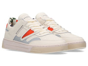 White-Grey-Orange