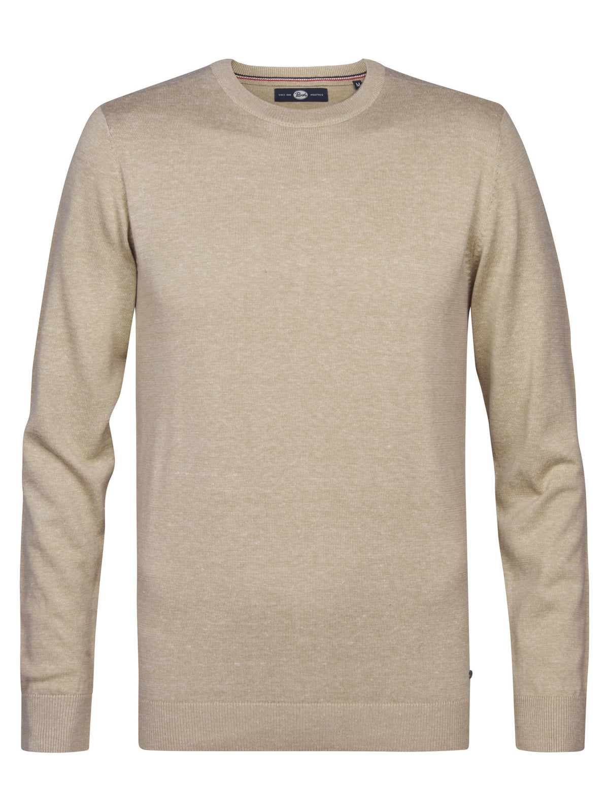 Men Knitwear Round Neck Basic