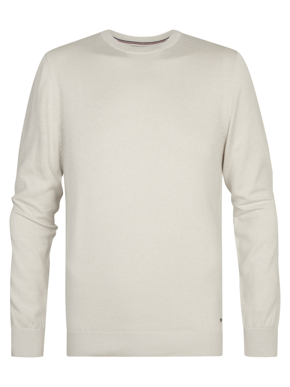 Men Knitwear Round Neck Basic