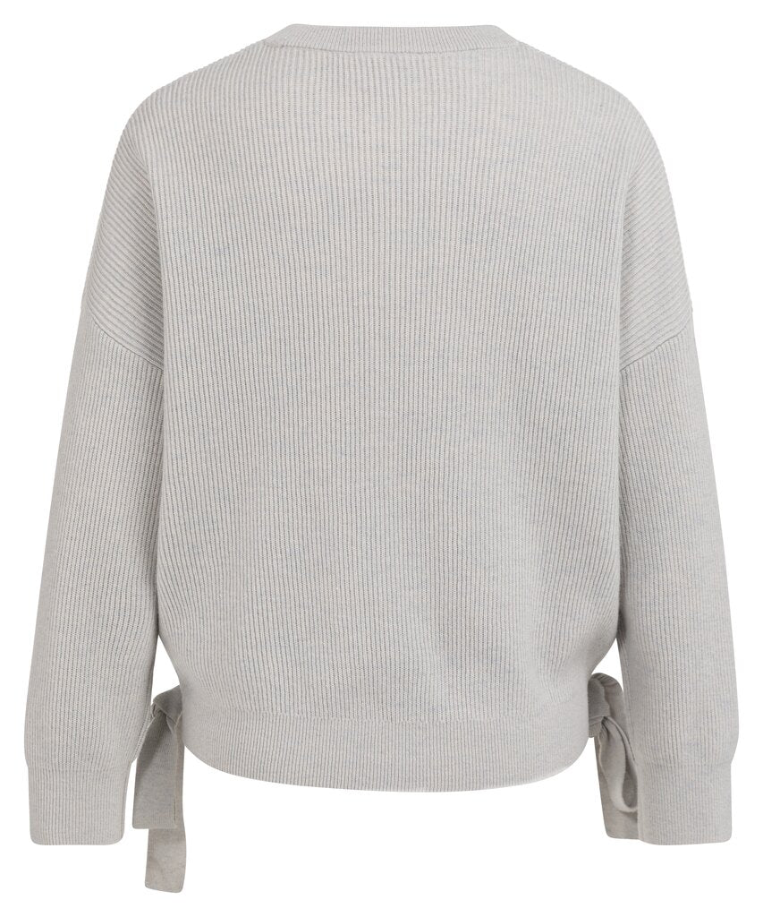 Pullover mit gebundenem Detail