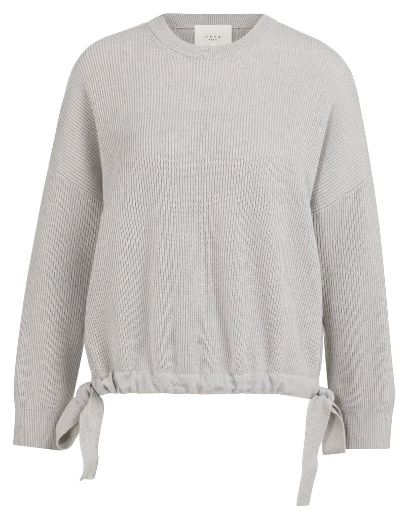 Pullover mit gebundenem Detail