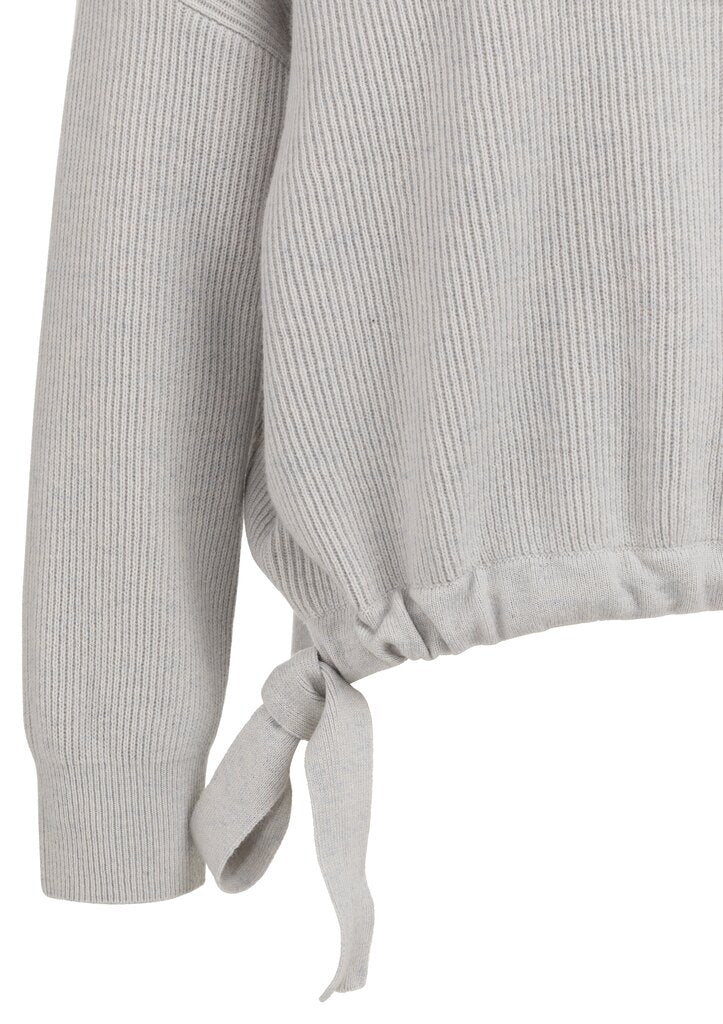 Pullover mit gebundenem Detail