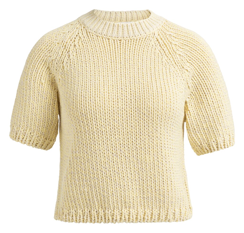 Pullover aus dickem Strick