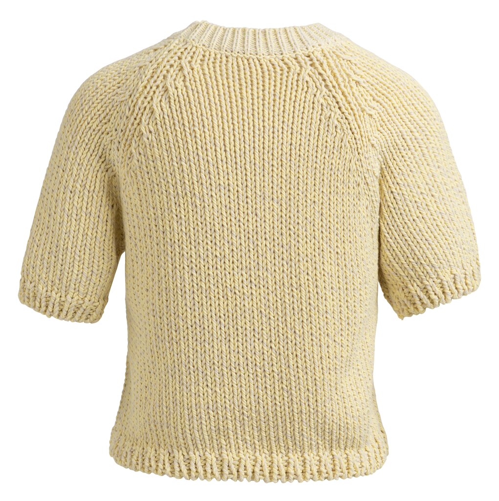 Pullover aus dickem Strick