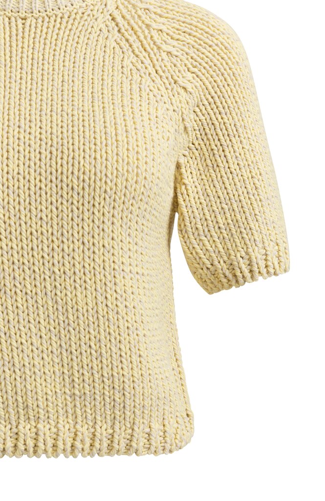 Pullover aus dickem Strick