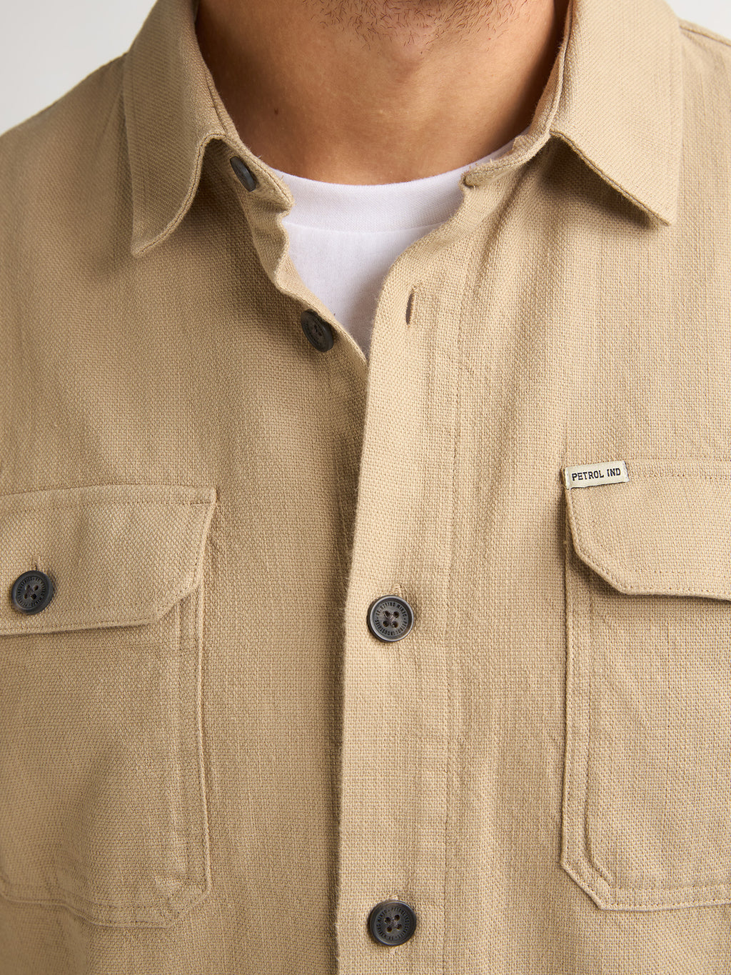 Men Shirt Long Sleeve Uni