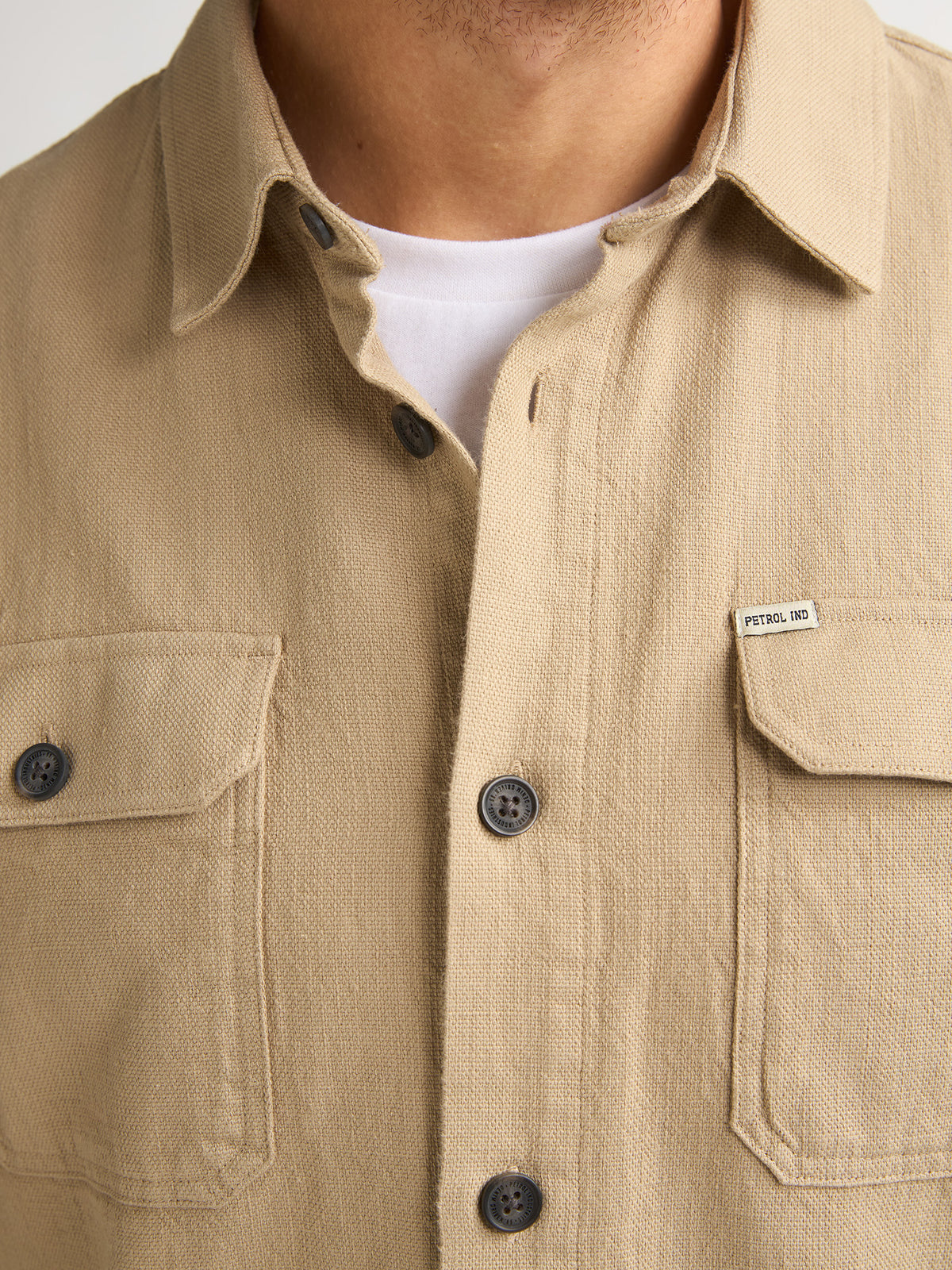 Men Shirt Long Sleeve Uni
