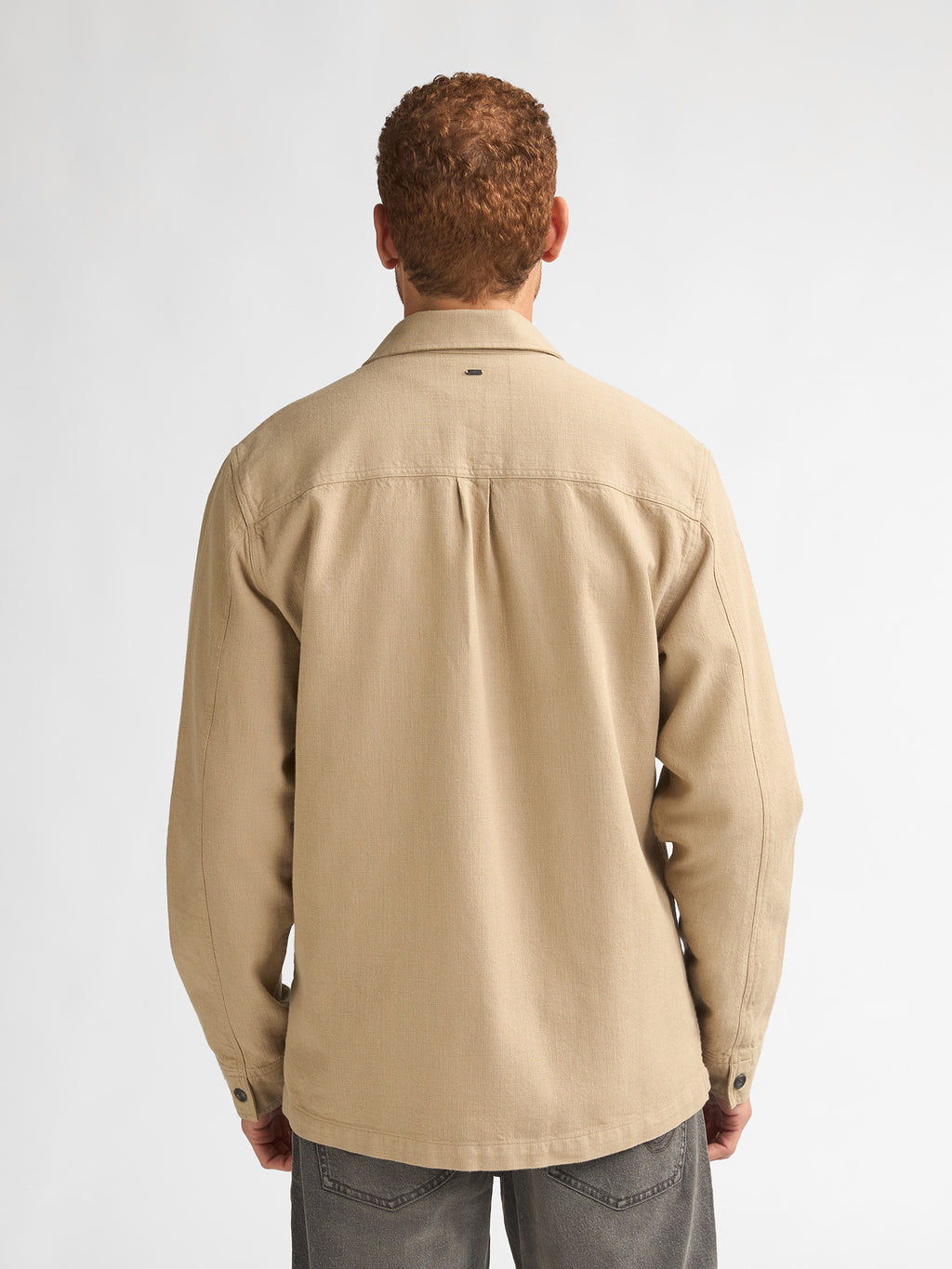 Men Shirt Long Sleeve Uni